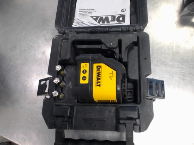Laser crossline dewalt red +case