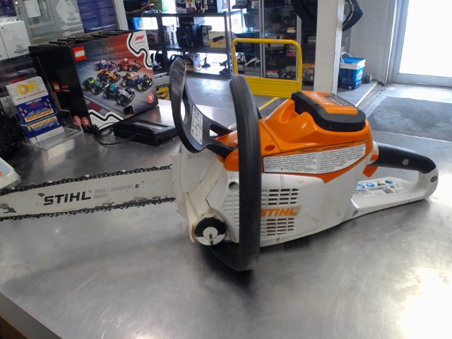 Chainsaw a batterie stihl + batt 7ah