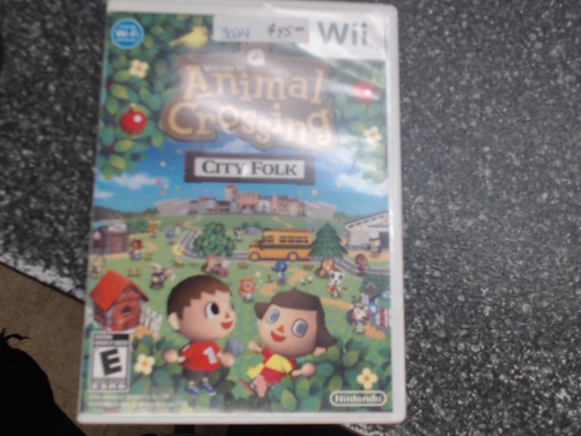 Animal crossing city folk