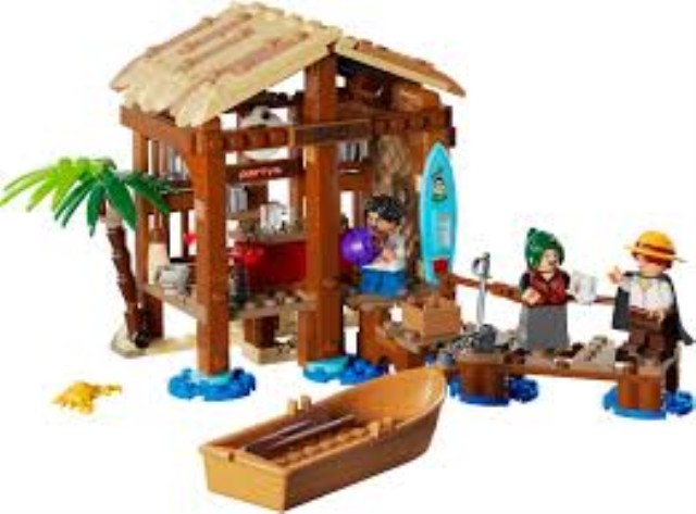 Lego one piece 75636