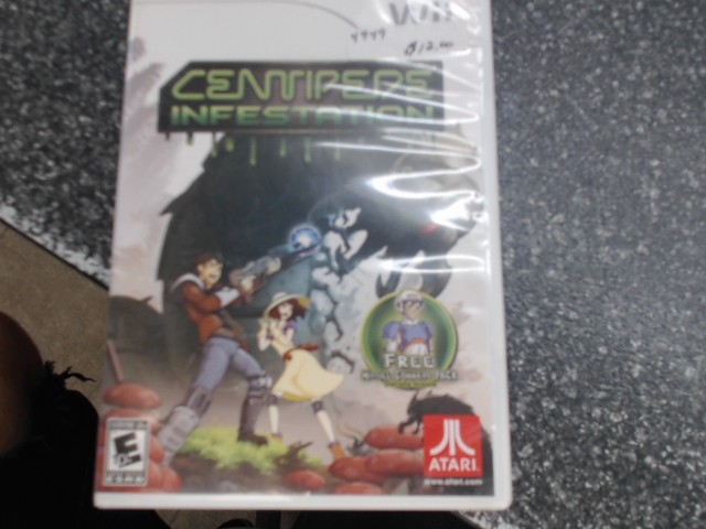 Centipede infestation