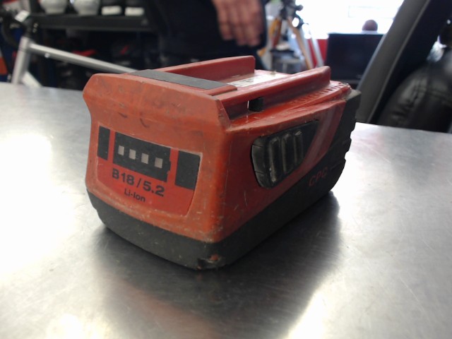 Batterie 21.6v 5.2ah