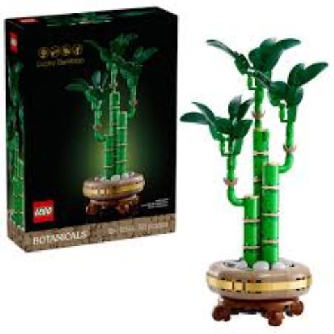 Lego lucky bamboo 10344