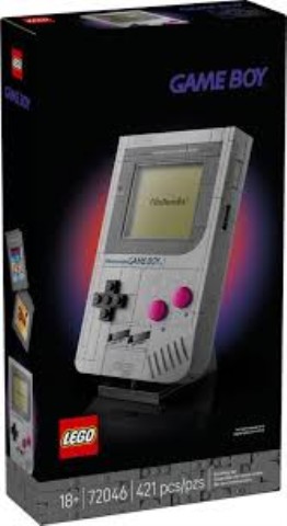 Lego gameboy dans boite 72046