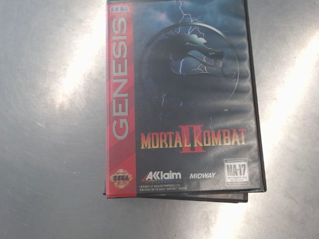 Mortal kombat 2