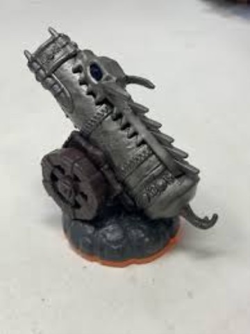 Skylanders arena dragon fire cannon
