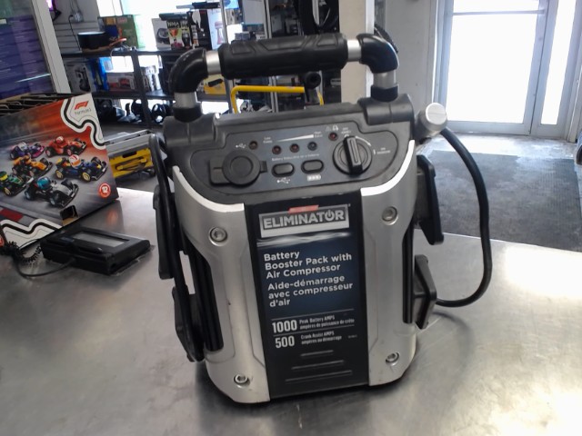 Booster pack / air compressor motomaster