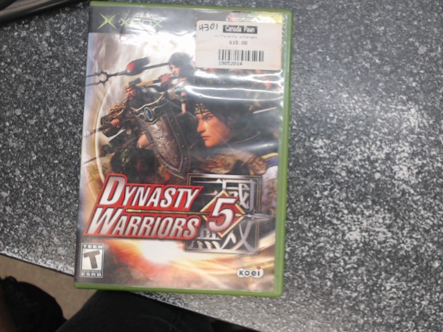 Dynasty warriors 5