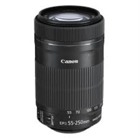 Canon ef-s 55-250mm f/4-5.6 is