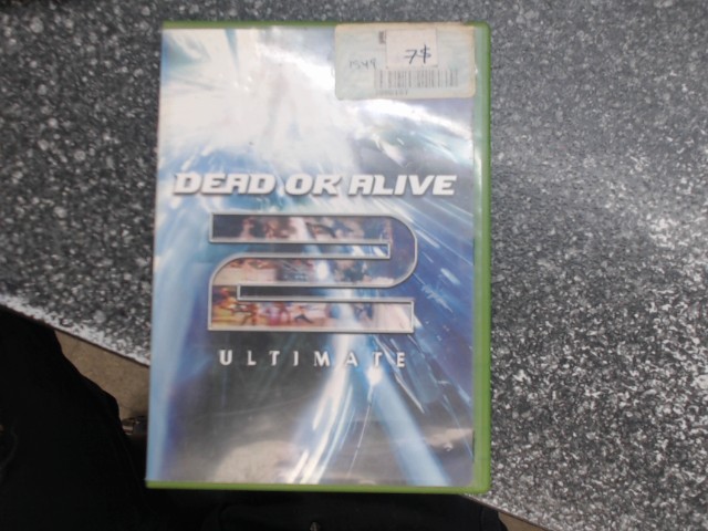 Dead or alive 2 ultimate