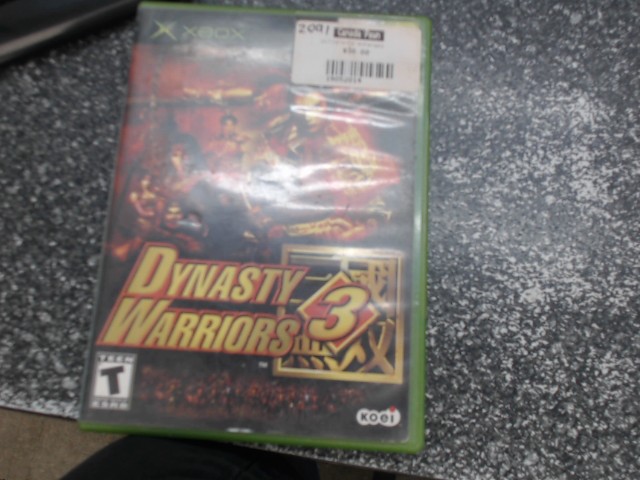 Dynasty warriors 3