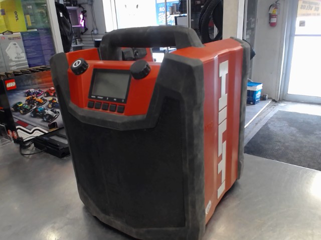 Radio chantier hilti