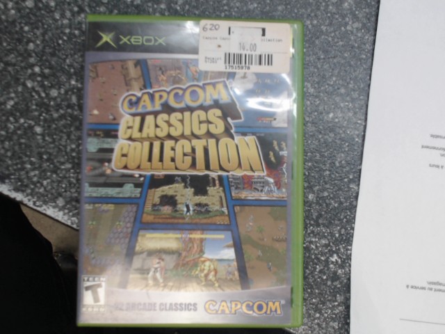 Capcom classics collection