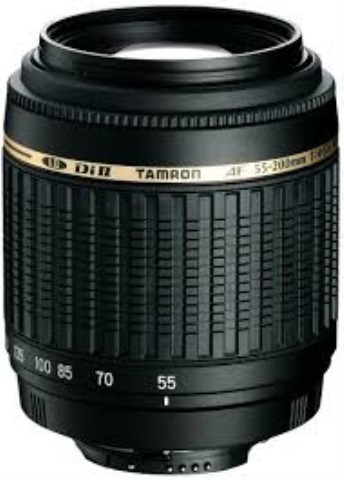 Lentilles 70-300mm f/4.0-5.6 di ld macro