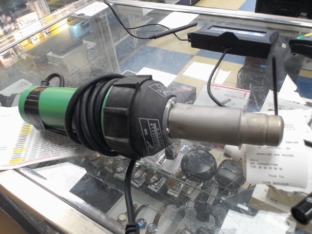 Hot air tool for plastic weld