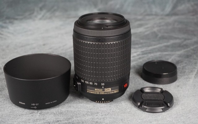 Nion lens af-snikkor 18-135mm 1:3.5.6ged