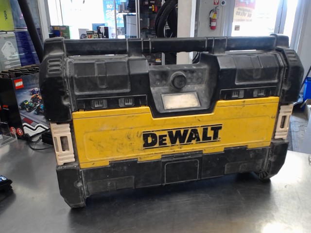 Radio de chantier+batt 5ah