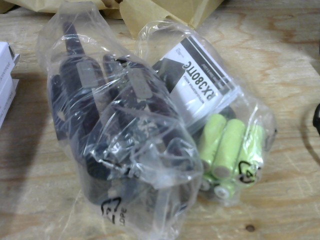 Talkie walkie camo+fil+batterie neuf