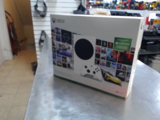 Xbox series s 500gb +man + fils ds bo