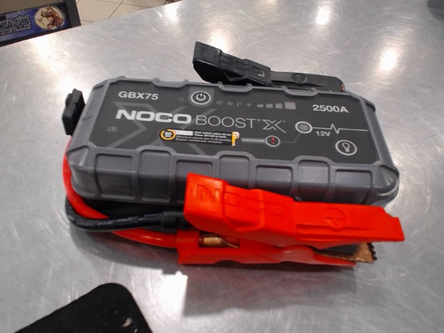 Booster pack transportable