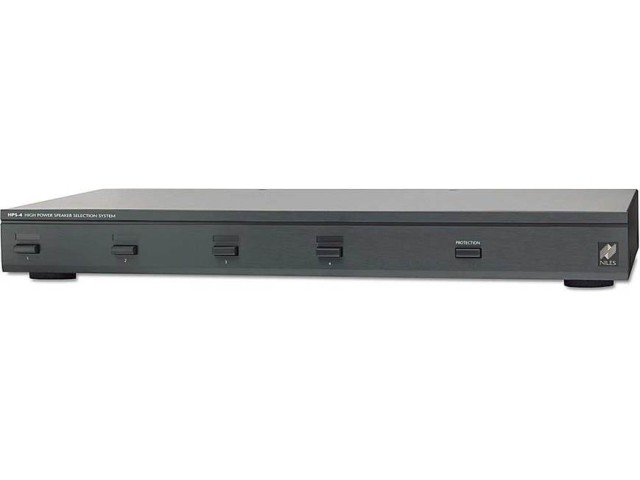 High power speaker selection system