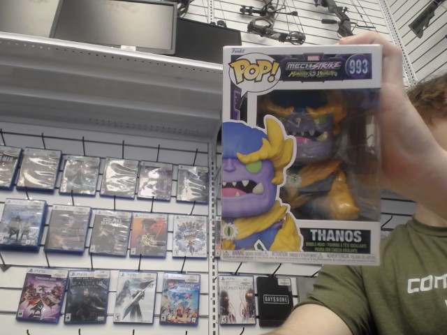 Figurine pop thanos
