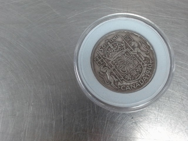 Coin de collection en silver