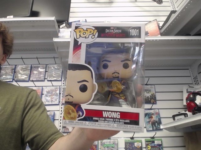 Figurine pop wong