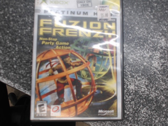 Fuzion frenzy