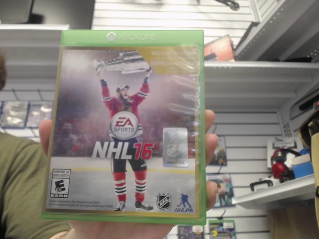Xbox one nhl 16