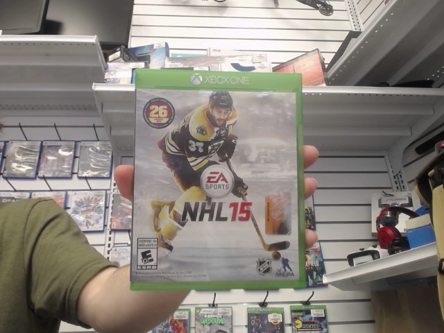 Jeux xbox one nhl 15