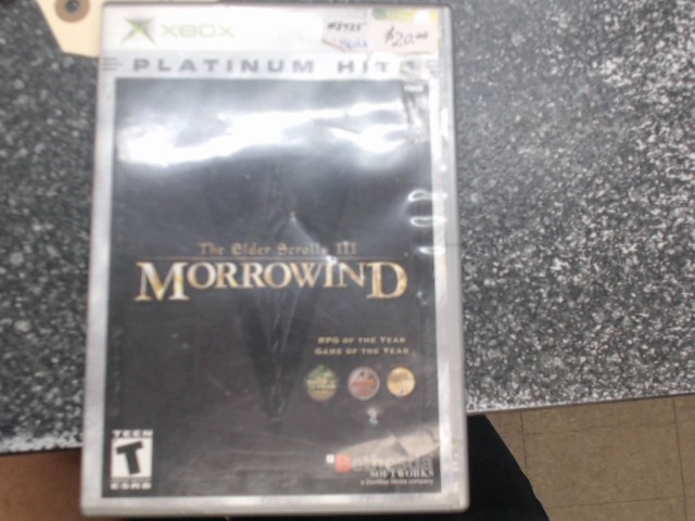 The elder scroll iii morrowind