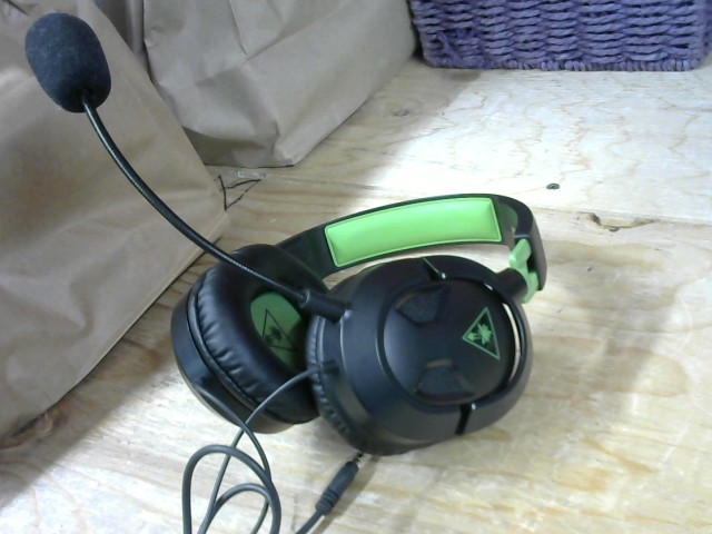 Headset gaming xbox one