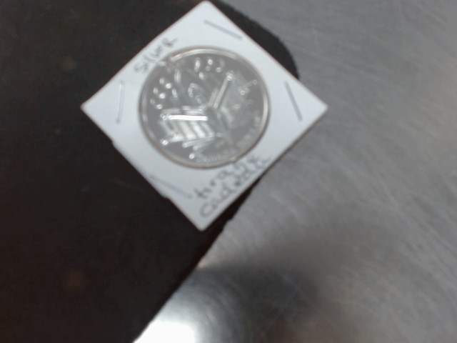 Coin de collection en silver