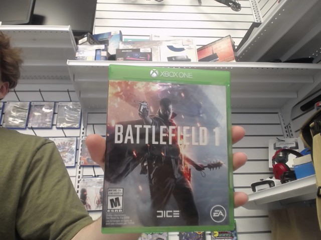 Jeux xbox one battle field 1