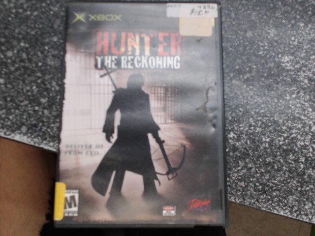 Hunter the reckoning