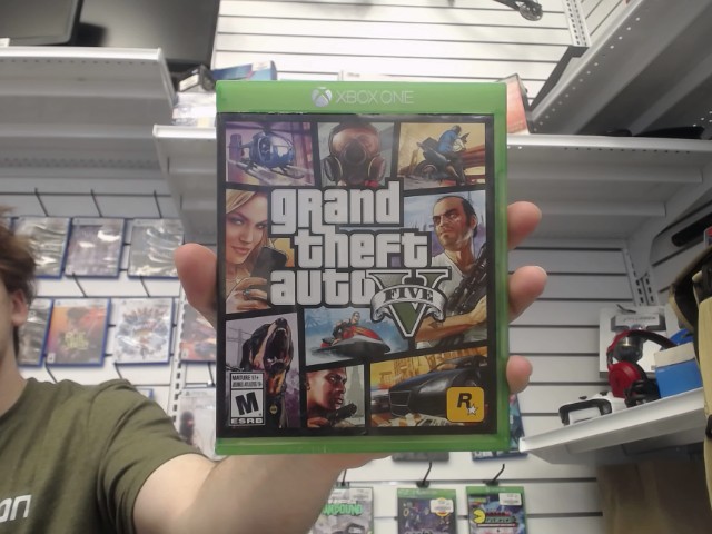 Jeux xbox one gta 5