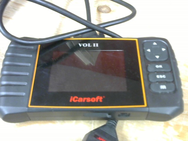 Scanneur pour voiture