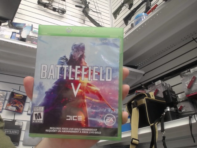 Jeux xbox one battle field v
