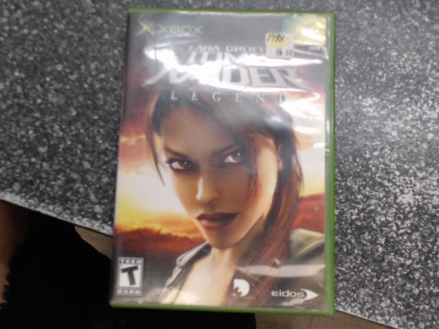 Lara croft tomb raider legend