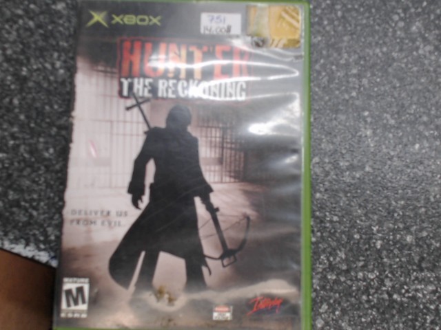 Hunter the reckoning