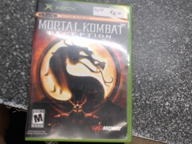 Mortal kombat deception
