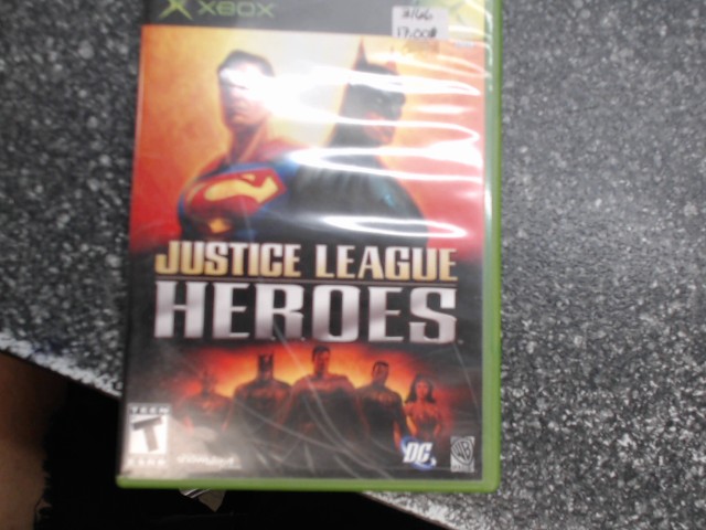 Justice league heroes