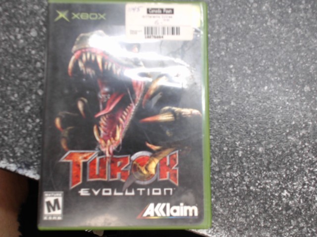 Turok evolution