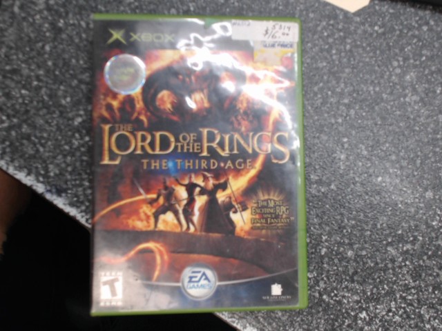 Lotr the third age