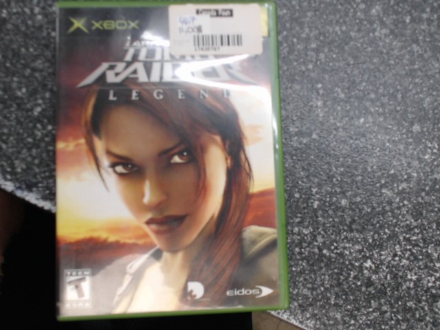 Lara croft tomb raider legend