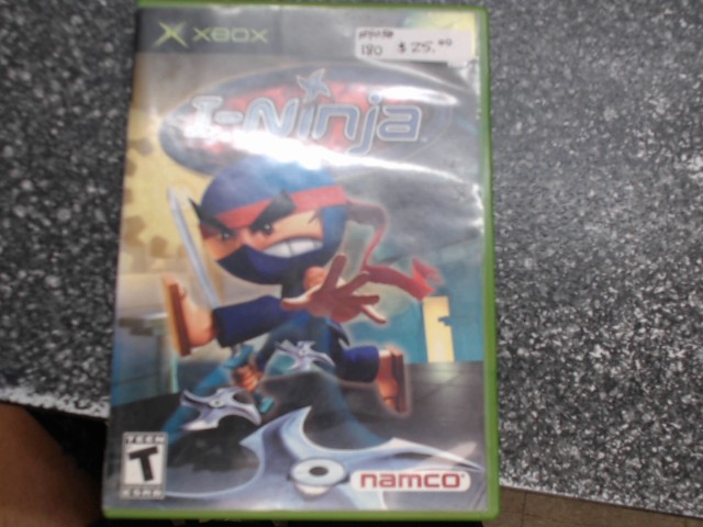 I-ninja
