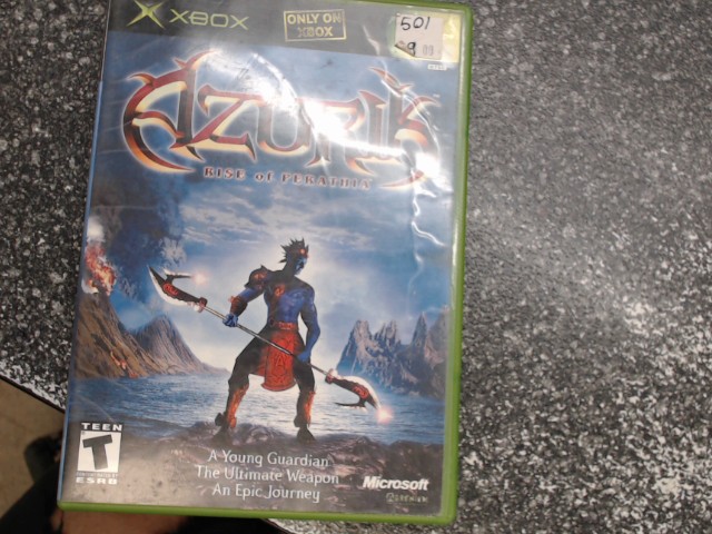 Azurik rise of perathia