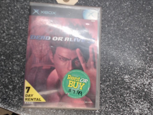 Dead or alive 3