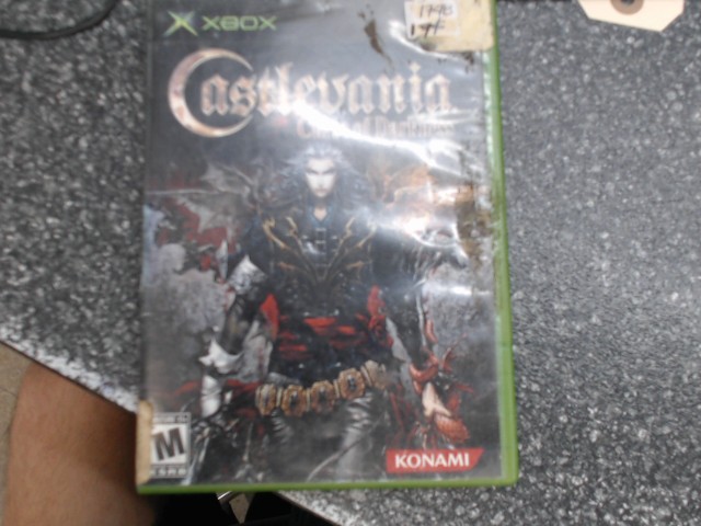 Castlevania curse of darkness